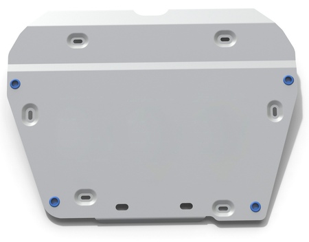 Защита картера + КПП Алюминий, Land Rover Freelander 2 2012-2015, V - все (333.3115.1) Rival