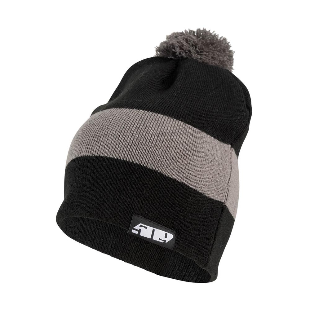 Шапка 509 Trip Pom Black Gray, OS