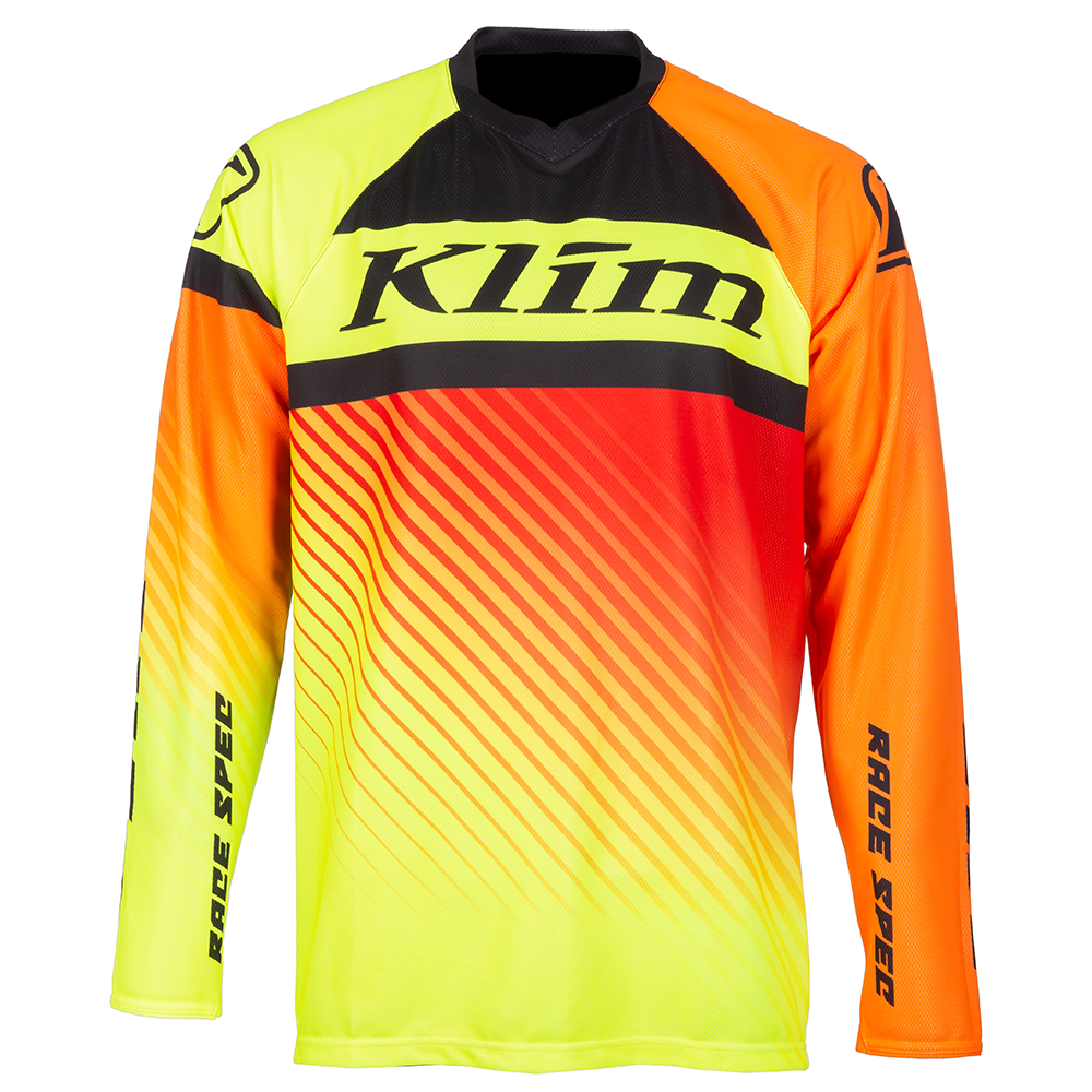 Джерси Klim Revolt Fiery Red/Hi-Vis, LG
