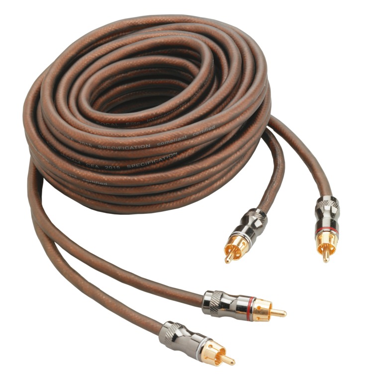 Кабель межблочный с RCA разъемами (5м). FOCAL ER5