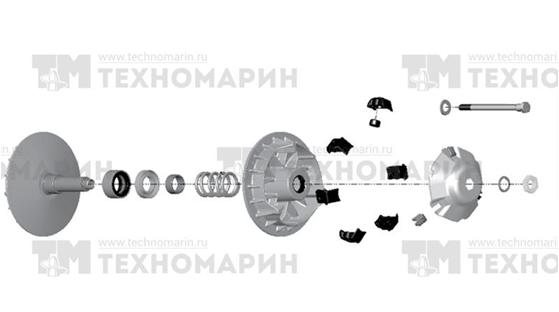Купить ведущий вариатор квадроцикла brp 0900-0033 (0900-0391) по цене 65 369.00 р.. Низкие цены. Большой выбор. Доставка по всей России.  Интернет-магазин в Москве. Только положительные отзывы!
