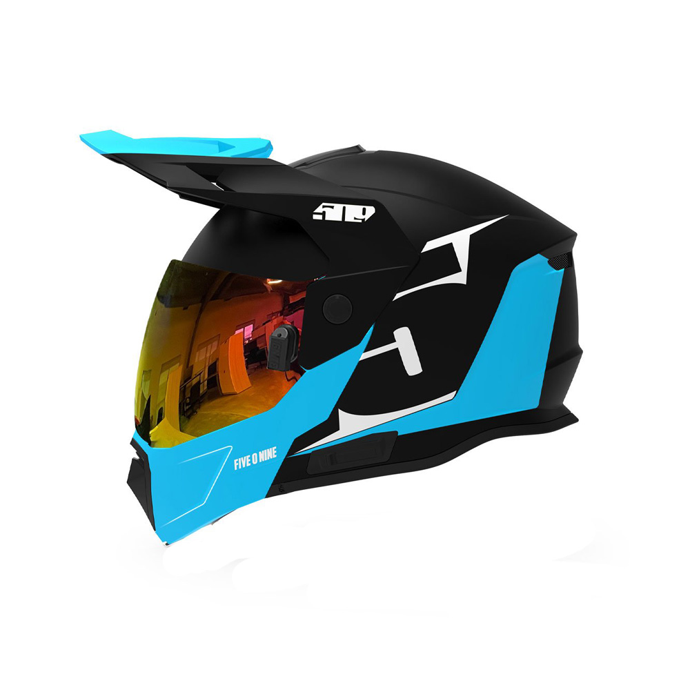 Шлем 509 Delta R4 с подогревом GT Cyan, XS