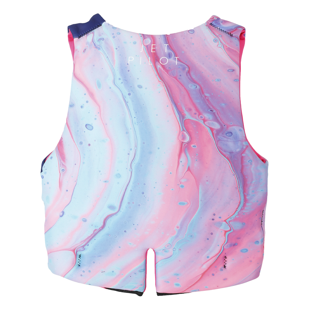 Детский спасательный жилет JetPilot Girls Cause Eco Vest FAIRY FLOSS, 140cm - 152 cm