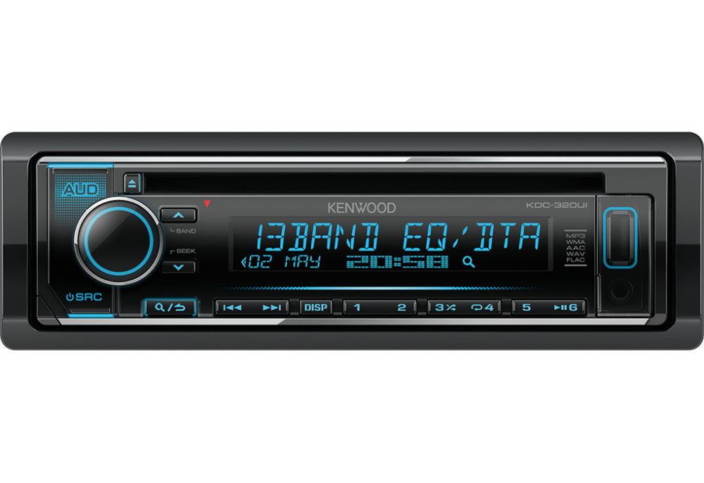 Автомобильный CD-ресивер KENWOOD KDC-320UI