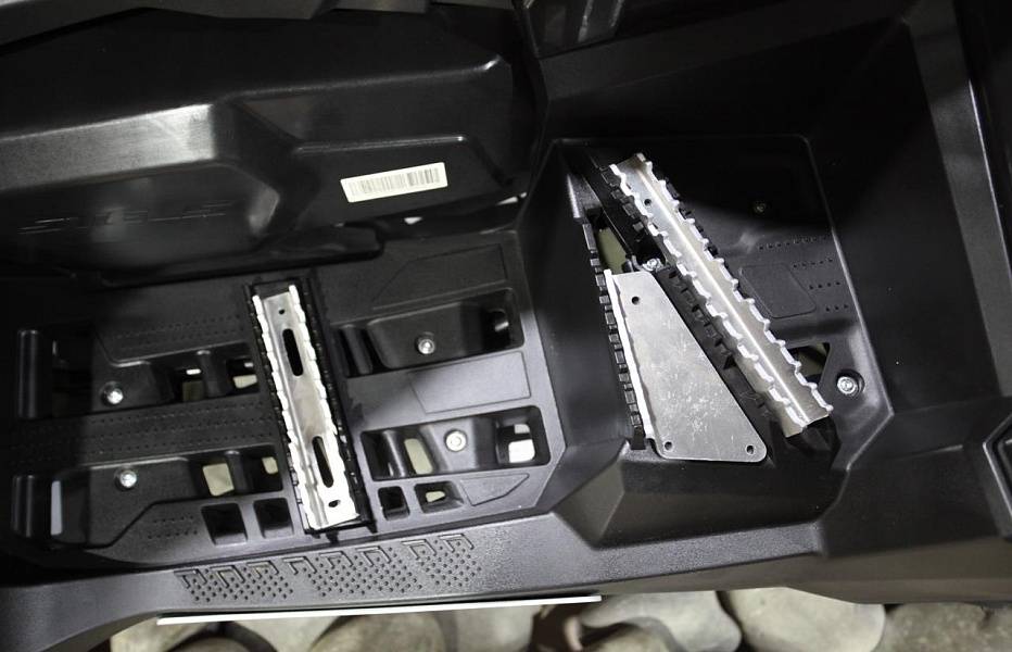 Купить накладки опор для ног с увеличенным зацепом для atv650-850g, алюминий по цене 2 854 р.. Низкие цены. Большой выбор. Доставка по всей России.  Интернет-магазин в Москве. Только положительные отзывы!