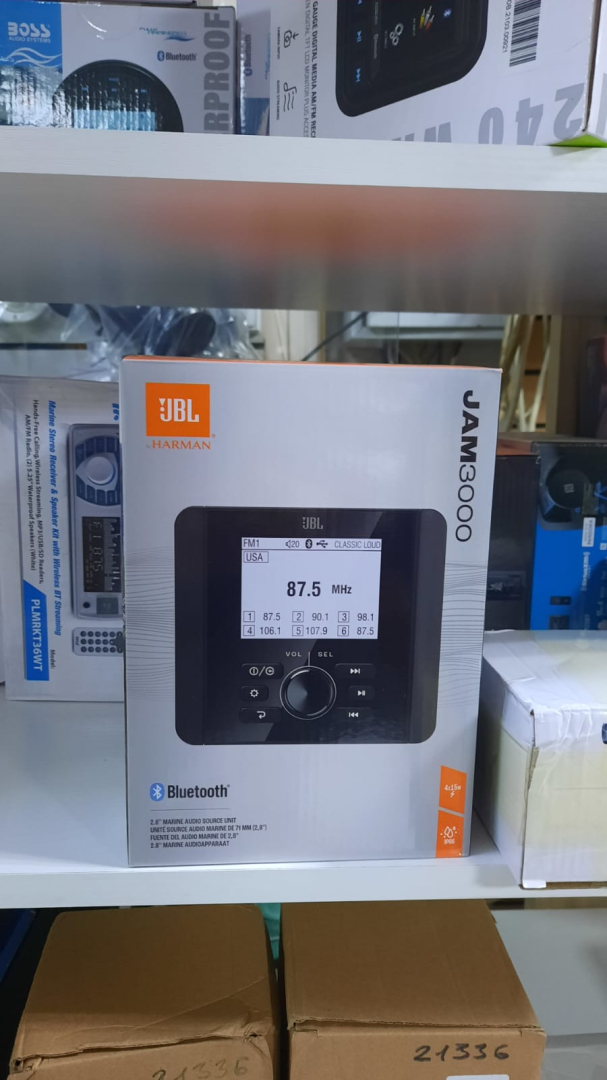 Купить морская магнитола jbl flash jam3000 по цене 34 400 р. Низкие цены. Большой выбор. Доставка по всей России. Интернет-магазин в Москве. Только положительные отзывы!