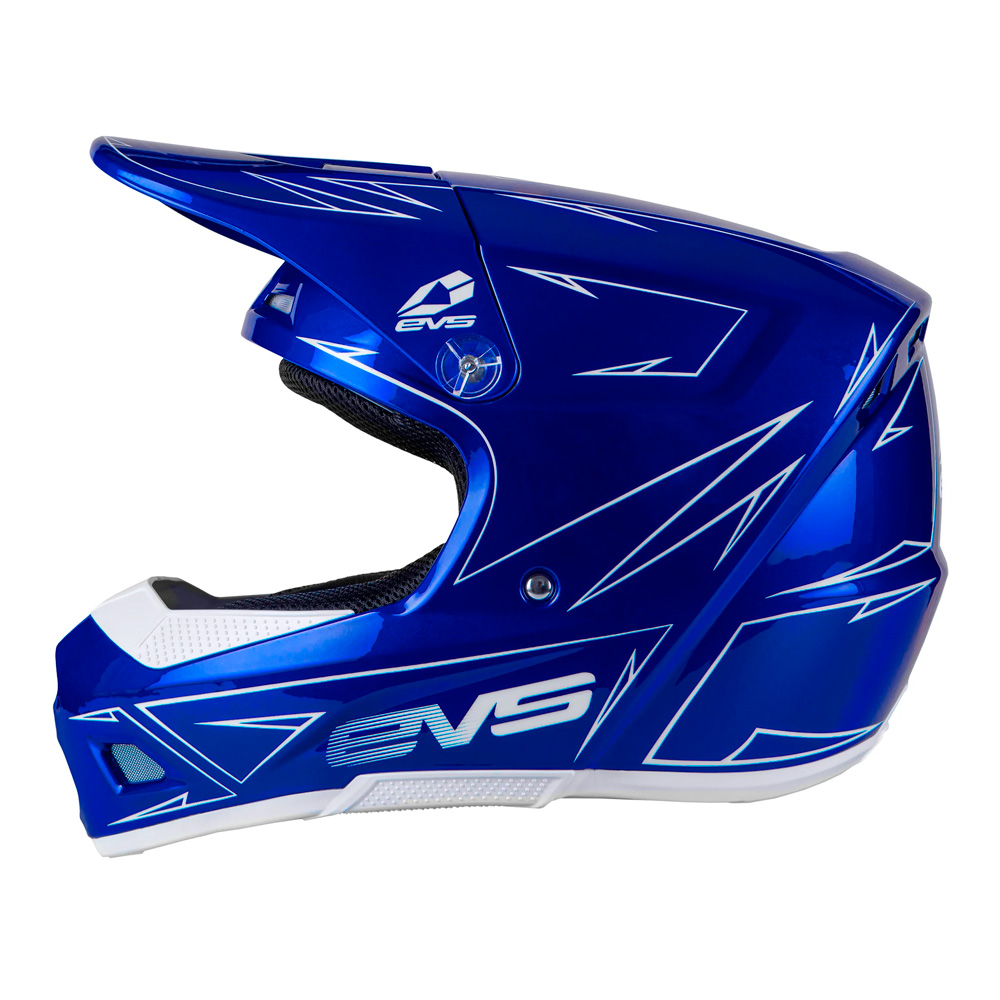 Детский шлем EVS T3 Pinner Blue, Large