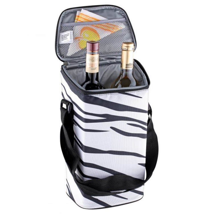 Купить сумка-термос для напитков "igloo 2 bottle wine tote 16 white-zebra" по цене  Низкие цены. Большой выбор. Доставка по всей России. Интернет-магазин в Москве. Только положительные отзывы!