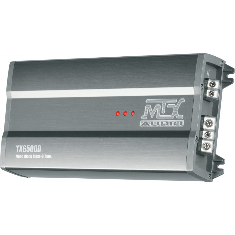 Автомобильный 1-канальный усилитель MTX TX6500D