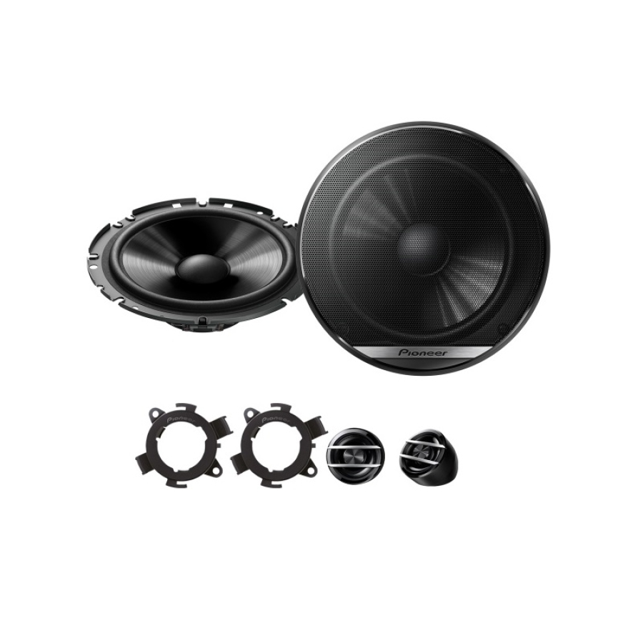 Автомобильная двухполосная компонентная акустика PIONEER TS-G170C