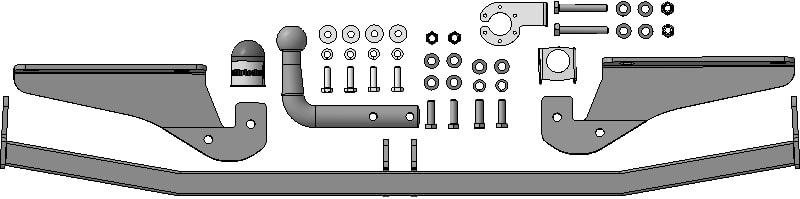 Купить фаркоп toyota vellfire 2015- 92521-a motodor по цене 14 490 р. Низкие цены. Большой выбор. Доставка по всей России. Интернет-магазин в Москве. Только положительные отзывы!