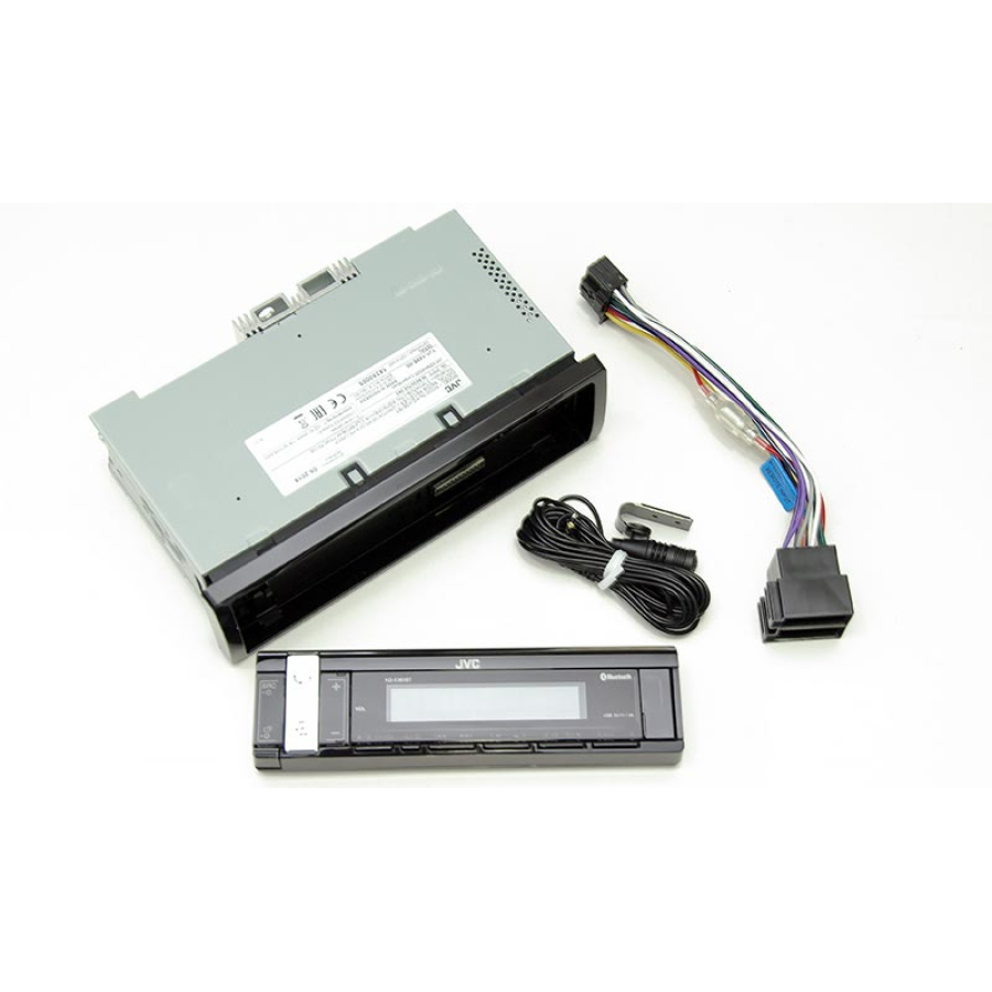 Автомобильный цифровой медиа-ресивер JVC KD-X361BT