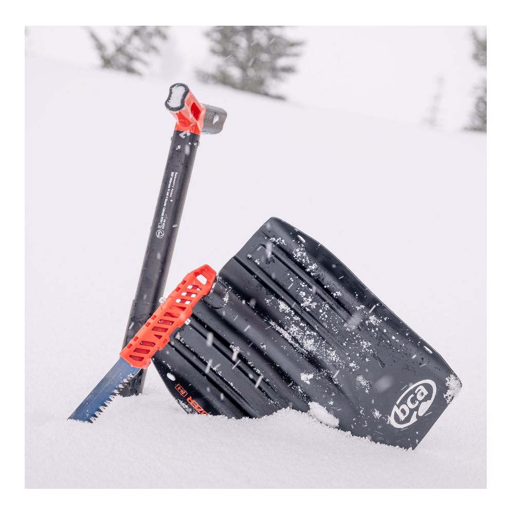 Лопата BCA DOZER 2H-S Black/Red