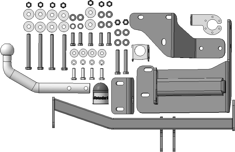 Купить фаркоп hyundai palisade 2020- 90914-a motodor по цене 14 040 р. Низкие цены. Большой выбор. Доставка по всей России. Интернет-магазин в Москве. Только положительные отзывы!