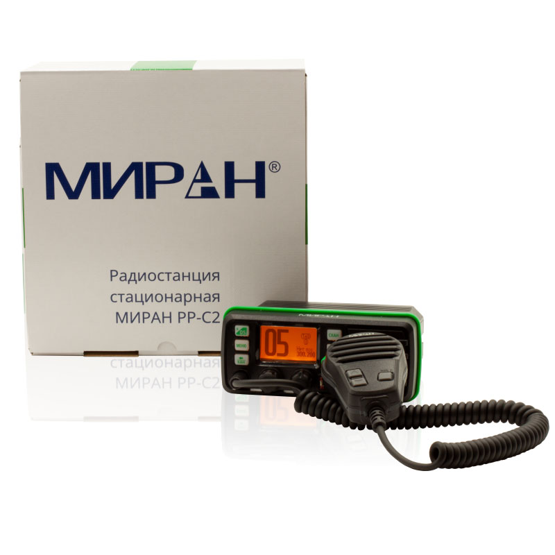 Купить радиостанция бортовая миран рр-с2 (300-336 мгц) 25 вт 13.8в ip67 с сертификатом рко по цене 72 634 р. Низкие цены. Большой выбор. Доставка по всей России. Интернет-магазин в Москве. Только положительные отзывы!