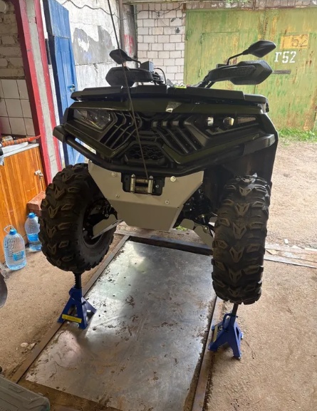 Купить алюминиевая защита днища loncin xwolf 700 2023- 444.7899.1 по цене 18 000 р.. Низкие цены. Большой выбор. Доставка по всей России.  Интернет-магазин в Москве. Только положительные отзывы!