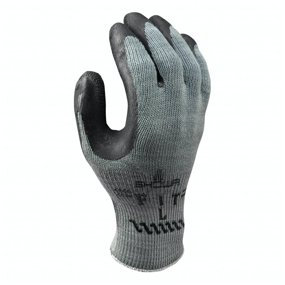 Перчатки защитные SHOWA 310 Black/Grey, XL