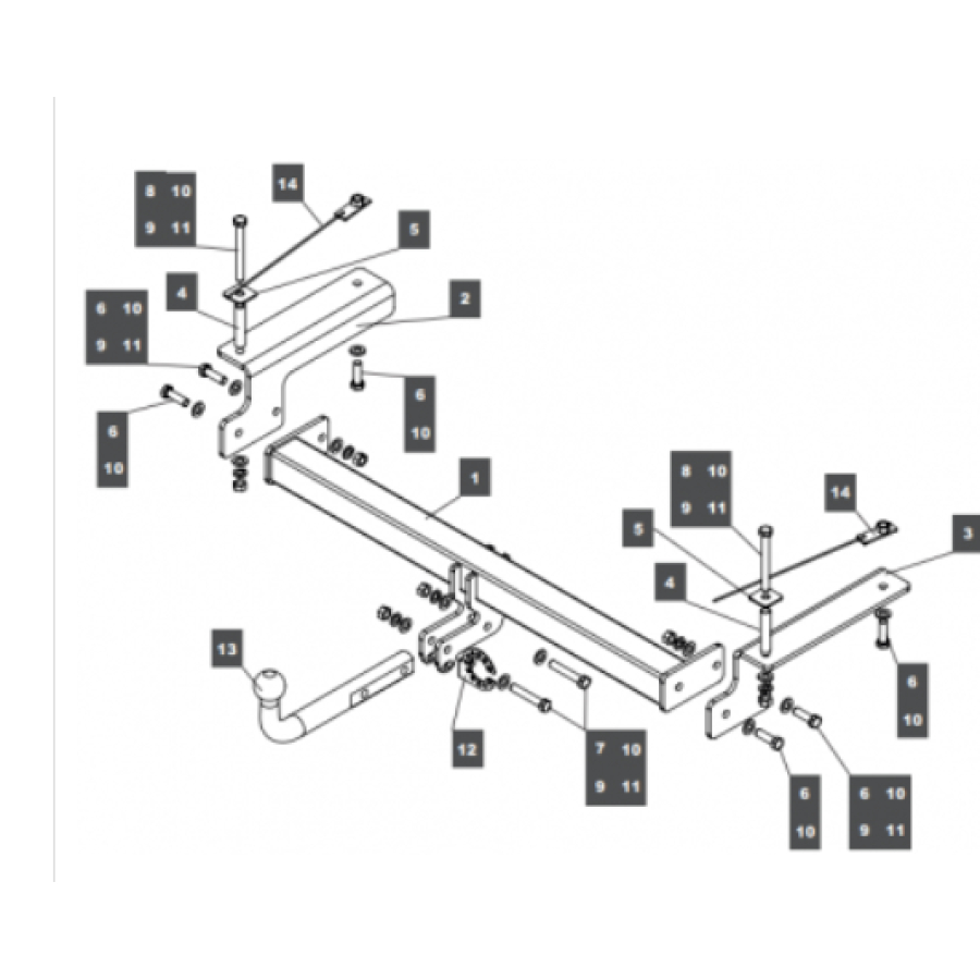 Купить фаркоп haval f7 2019-, f7x 2020- 289224 балтекс по цене  Низкие цены. Большой выбор. Доставка по всей России. Интернет-магазин в Москве. Только положительные отзывы!