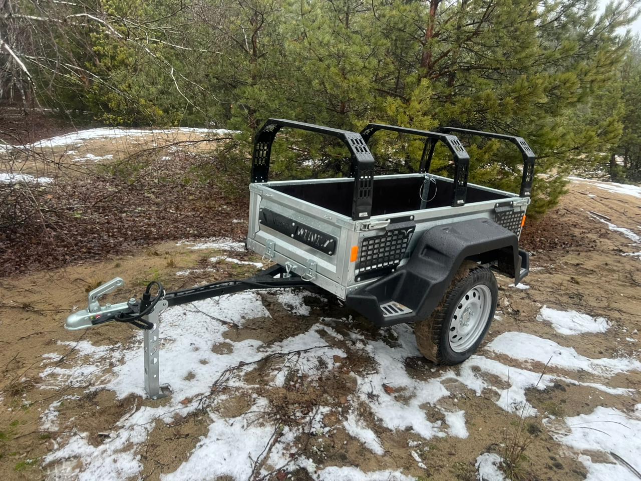 Прицеп для квадроцикла Voyage Вояж Mini 3 для квадроцикла ATV по низкой цене в Москве. Можете купить недорого и в наличии!Доставка по России. Всего 95 000 р.