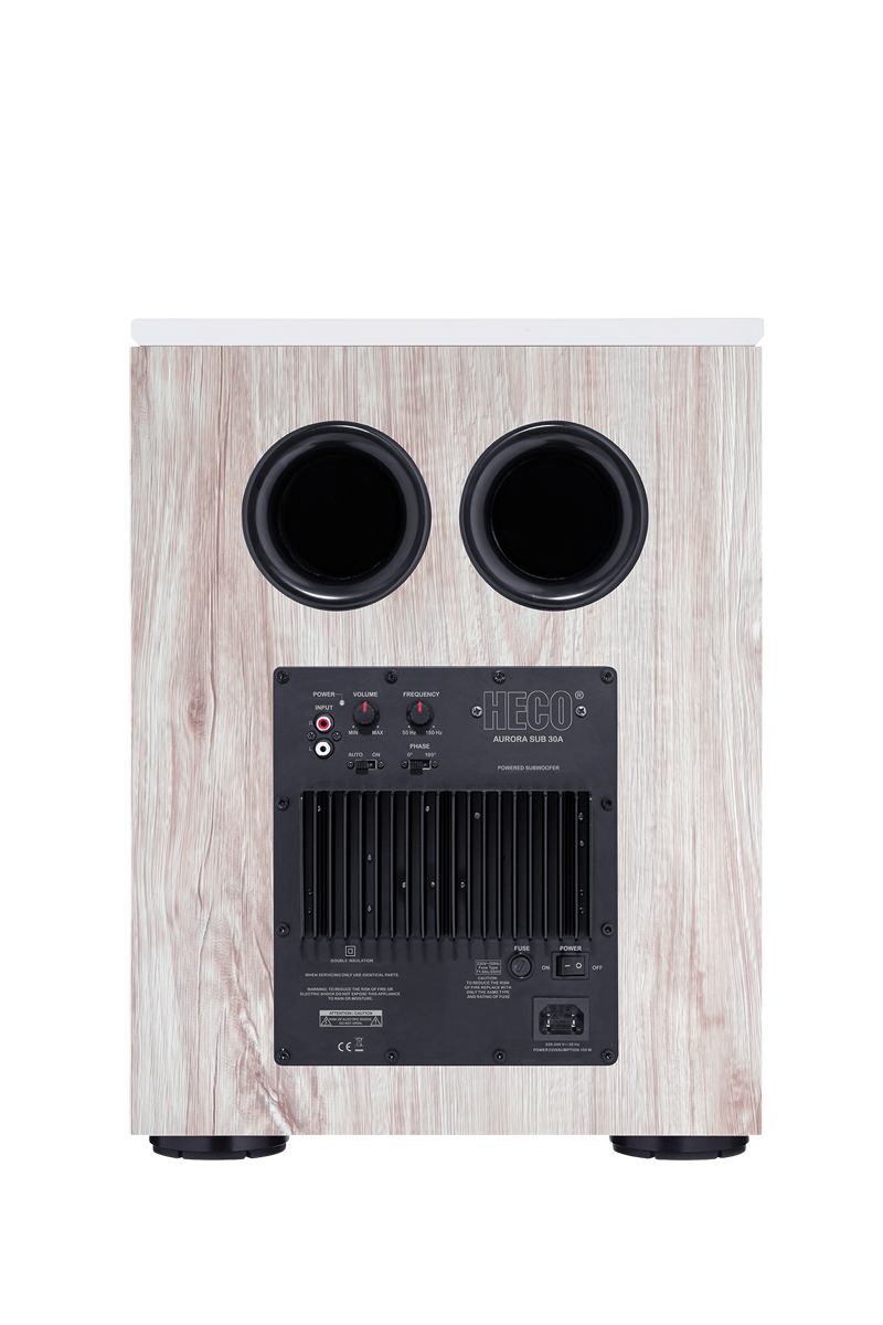 Сабвуфер HECO AURORA Sub 30A Ivory White