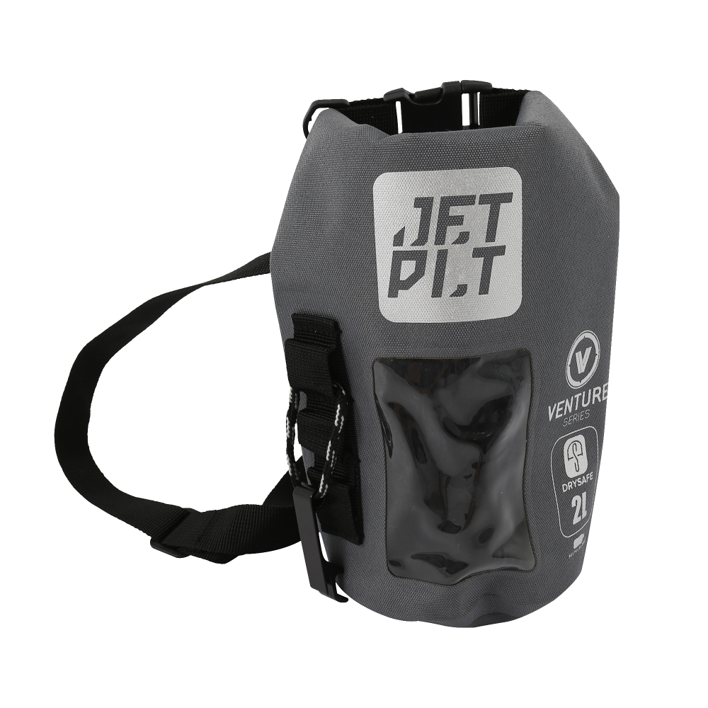 Рюкзак JetPilot Venture 2L Drysafe Charcoal, One Size