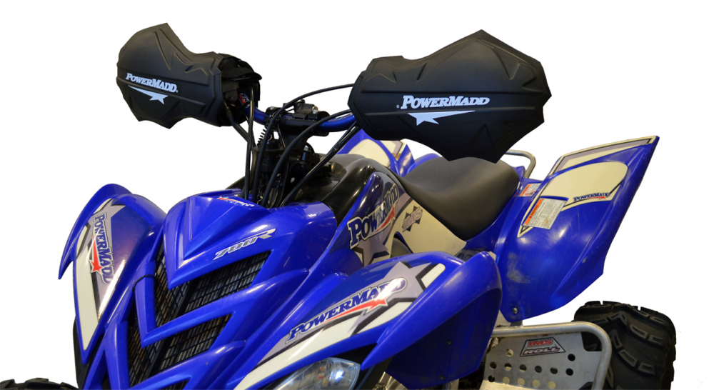 Купить защита рук для для квадроцикла "powermadd" серия sg1, черный по цене 2 565 р.. Низкие цены. Большой выбор. Доставка по всей России.  Интернет-магазин в Москве. Только положительные отзывы!