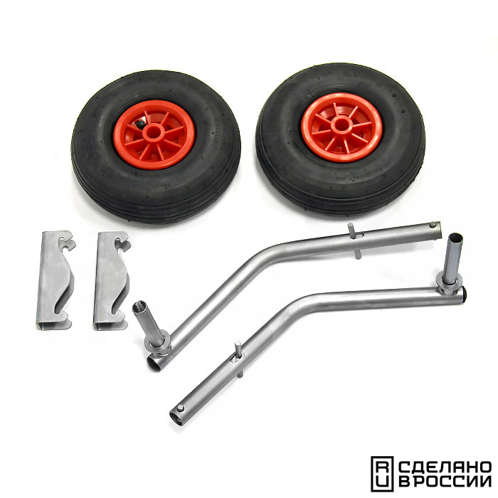 Комплект колес транцевых быстросъёмных НЛ 260 мм Zn по низкой цене в Москве. Можете купить недорого для надувной лодки с доставкой по РФ. В наличии!Всего 5 070 р.