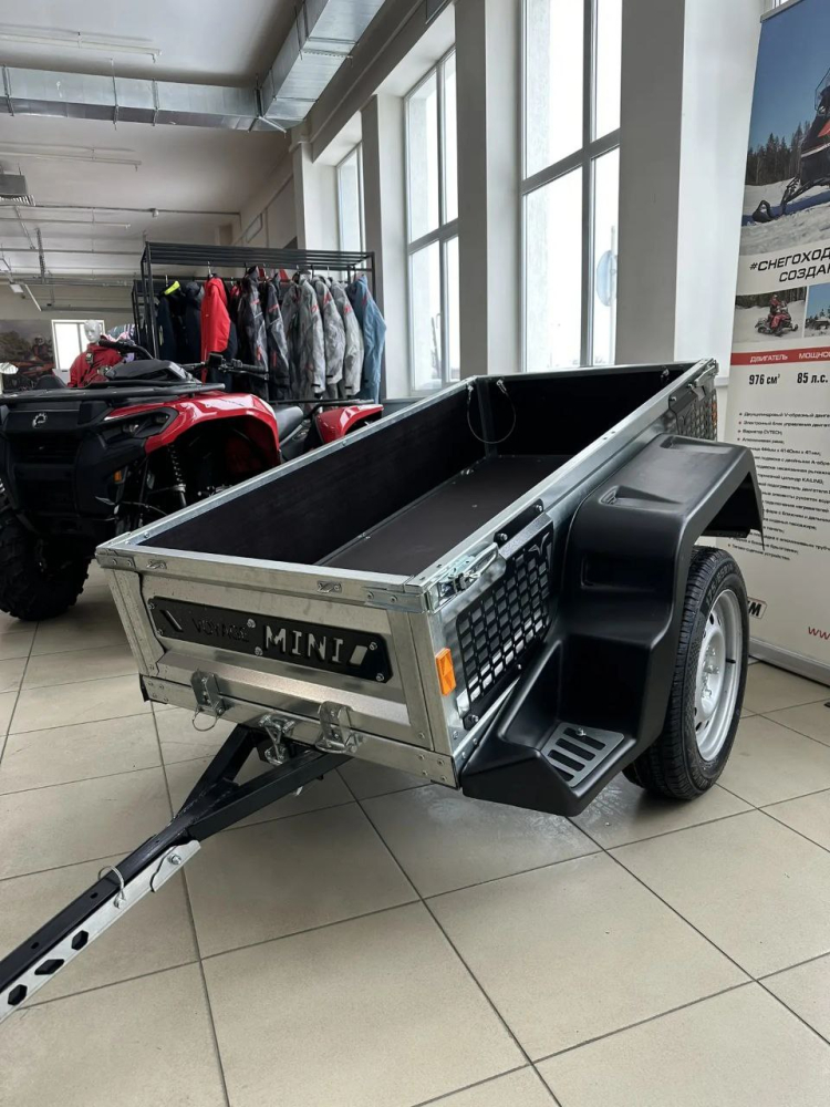 Прицеп для квадроцикла Voyage Вояж Mini 1 для квадроцикла ATV по низкой цене в Москве. Можете купить недорого и в наличии!Доставка по России. Всего 85 000 р.