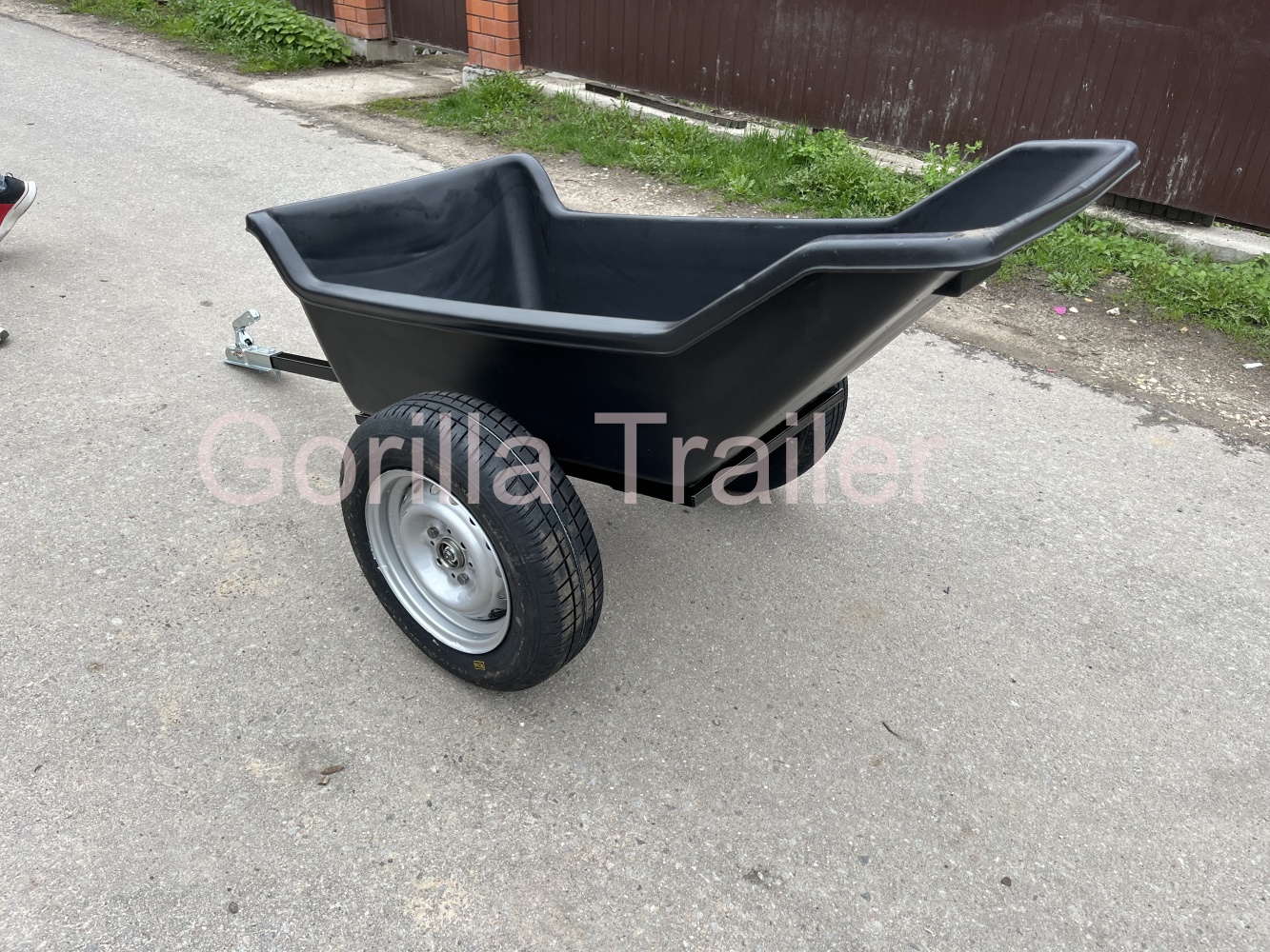 Прицеп для квадроцикла ATV Gorilla 1500 эконом без колес и болтов для квадроцикла ATV по низкой цене в Москве. Можете купить недорого и в наличии!Доставка по России. Всего 20 000.00 р.