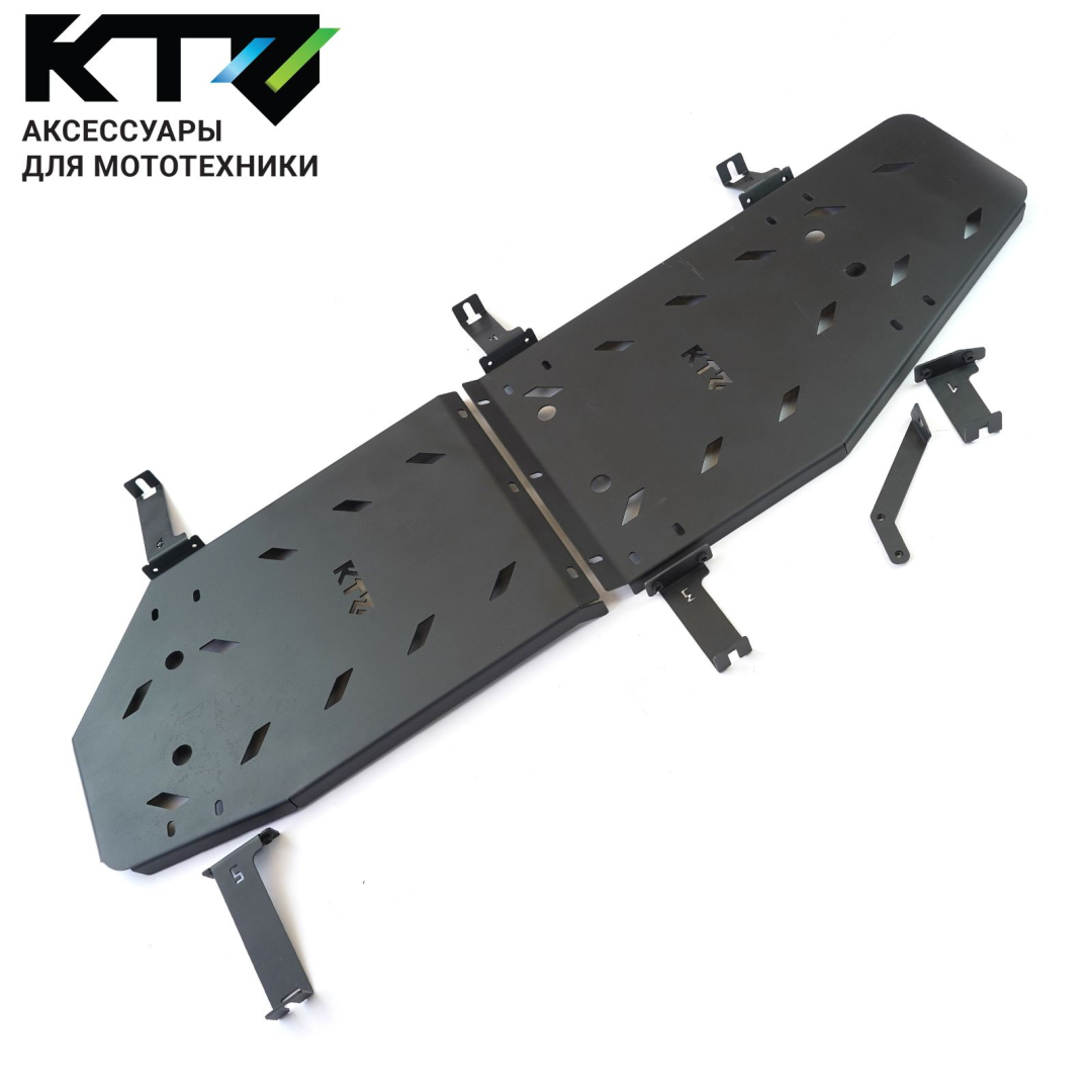 Защита топливного бака для TANK 700 3.0 АКПП 4WD 2024+ Сталь 3 мм KTZ