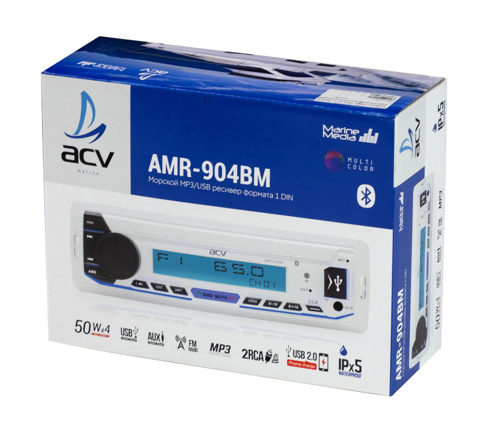 Купить аудиосистема 1din acv, белый, usb/sd/fm/am/2rca/quickcharge/4*50вт по цене  Низкие цены. Большой выбор. Доставка по всей России. Интернет-магазин в Москве. Только положительные отзывы!