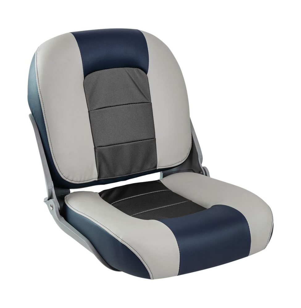 Купить кресло skipper premium, синий/серый по цене  Низкие цены. Большой выбор. Доставка по всей России. Интернет-магазин в Москве. Только положительные отзывы!