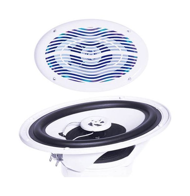 Купить морская акустика колонки катер лодку белые 6х9 rgb diibeisi dbs6901w-rgb по цене  Низкие цены. Большой выбор. Доставка по всей России. Интернет-магазин в Москве. Только положительные отзывы!