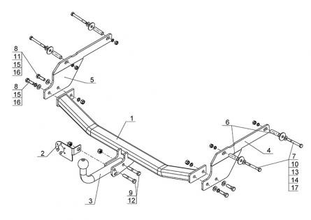 Купить фаркоп nissan almera 2013-2018 - ns 24 avtos по цене 9 172 р. Низкие цены. Большой выбор. Доставка по всей России. Интернет-магазин в Москве. Только положительные отзывы!
