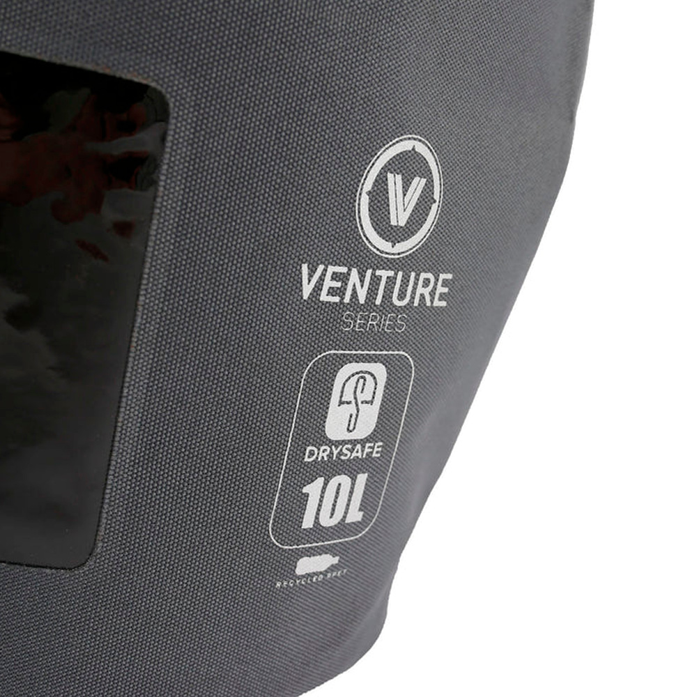 Рюкзак JetPilot Venture 10L Drysafe Charcoal, One Size