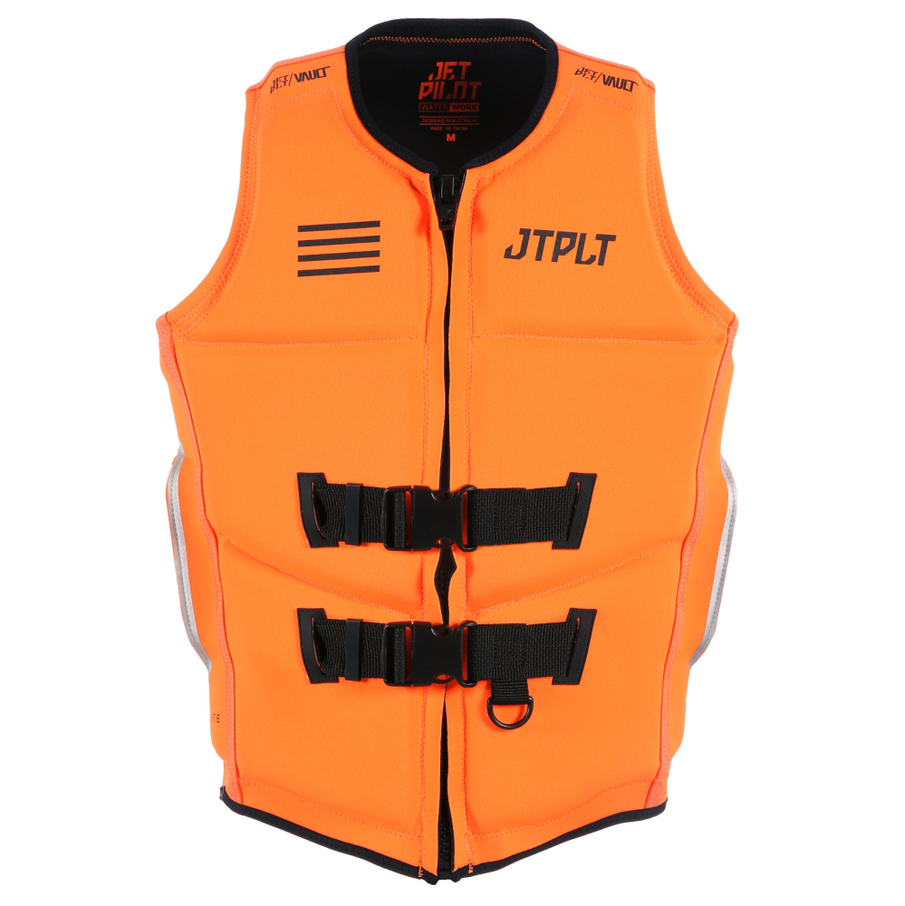 Жилет спасательный JetPilot Rx Vault F/E Neo Orange, L