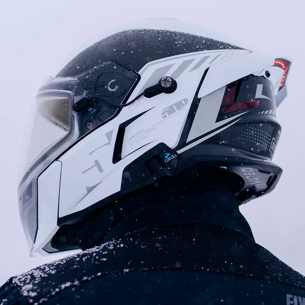 Шлем 509 Delta V Carbon Commander с подогревом Storm Chaser Reflect, 3X