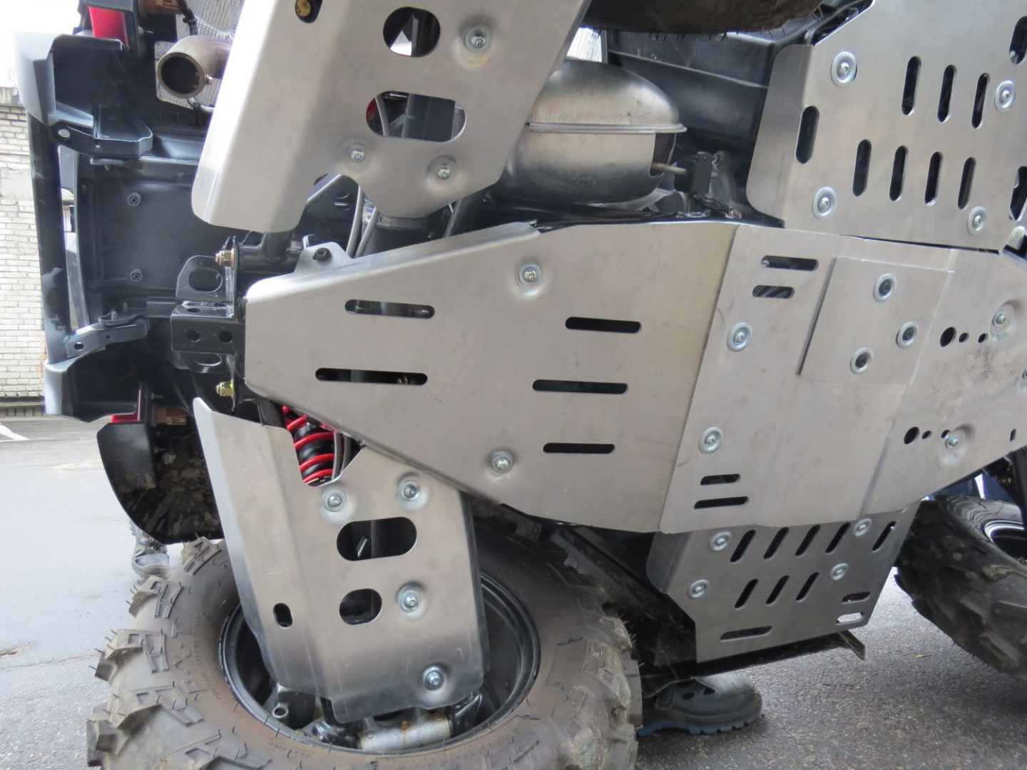Купить защита днища polaris sportsman 1000/850/550 xp 2015-19 по цене 20 230 р.. Низкие цены. Большой выбор. Доставка по всей России.  Интернет-магазин в Москве. Только положительные отзывы!