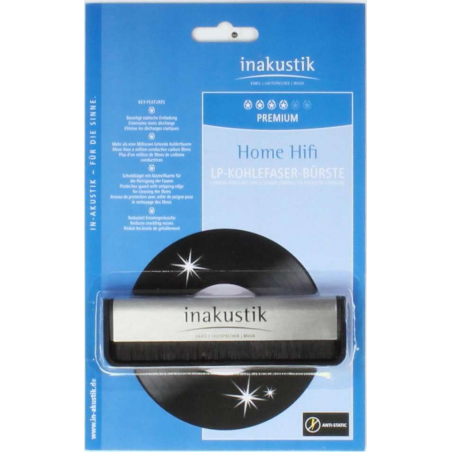 Аксессуары INAKUSTIK Premium Record brush, 004528001