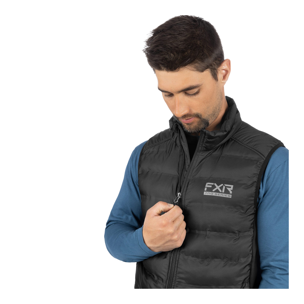 Жилет FXR Podium Hybrid Quilted Black, 2XL