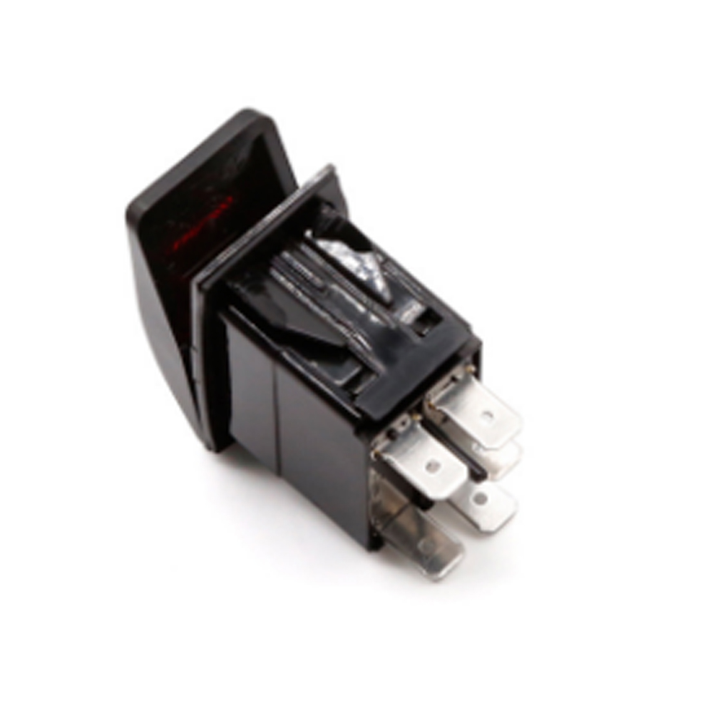 Купить переключатель двухпозиционный (on)-on 12в 20а, 7 контактов, с подсветкой по цене 707 р. Низкие цены. Большой выбор. Доставка по всей России. Интернет-магазин в Москве. Только положительные отзывы!