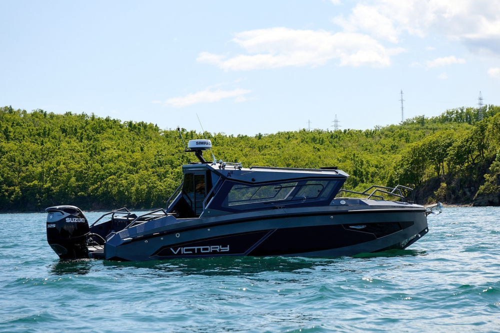 Купить катер victory a8 с мотором suzuki df325atx по цене . Низкие цены. Большой выбор. Доставка по всей России. Интернет-магазин в Москве. Только положительные отзывы!