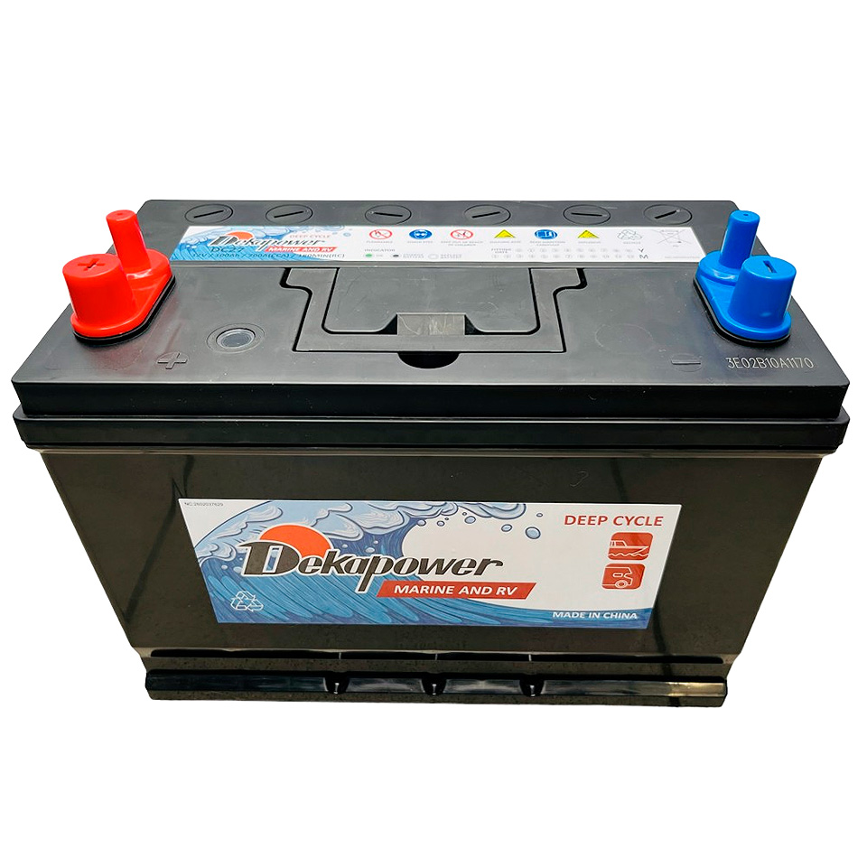 Купить аккумулятор лодочный dekapower marine dc27, 100 ач, 12v (глубокого разряда) по цене 15 200 р. Низкие цены. Большой выбор. Доставка по всей России. Интернет-магазин в Москве. Только положительные отзывы!