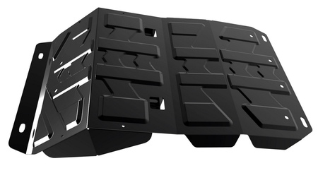 Защита картера , АвтоБРОНЯ, Сталь, Great Wall Hover H5 2011-2015, V - 2.0; 2.0d; 2.4 (111.02001.3) Rival