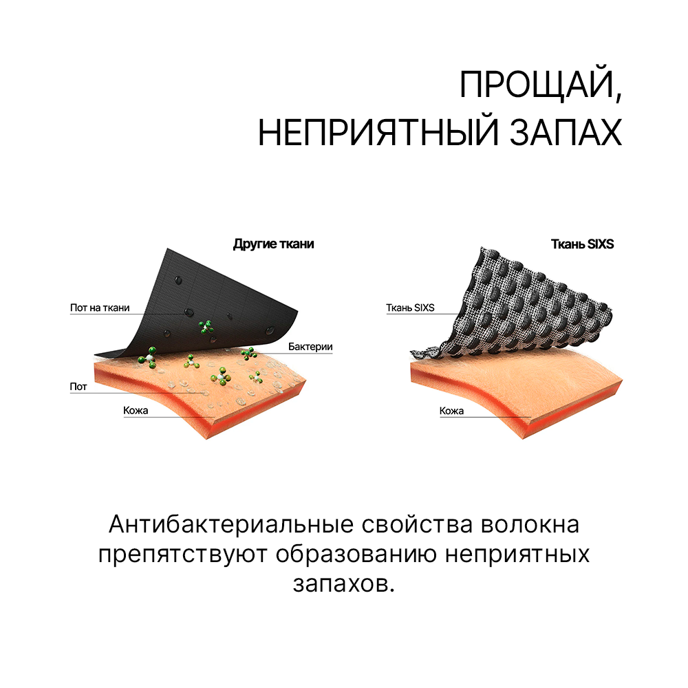Термошорты SIXS BOX2 V2 с вставкой Black Carbon, XL/2XL