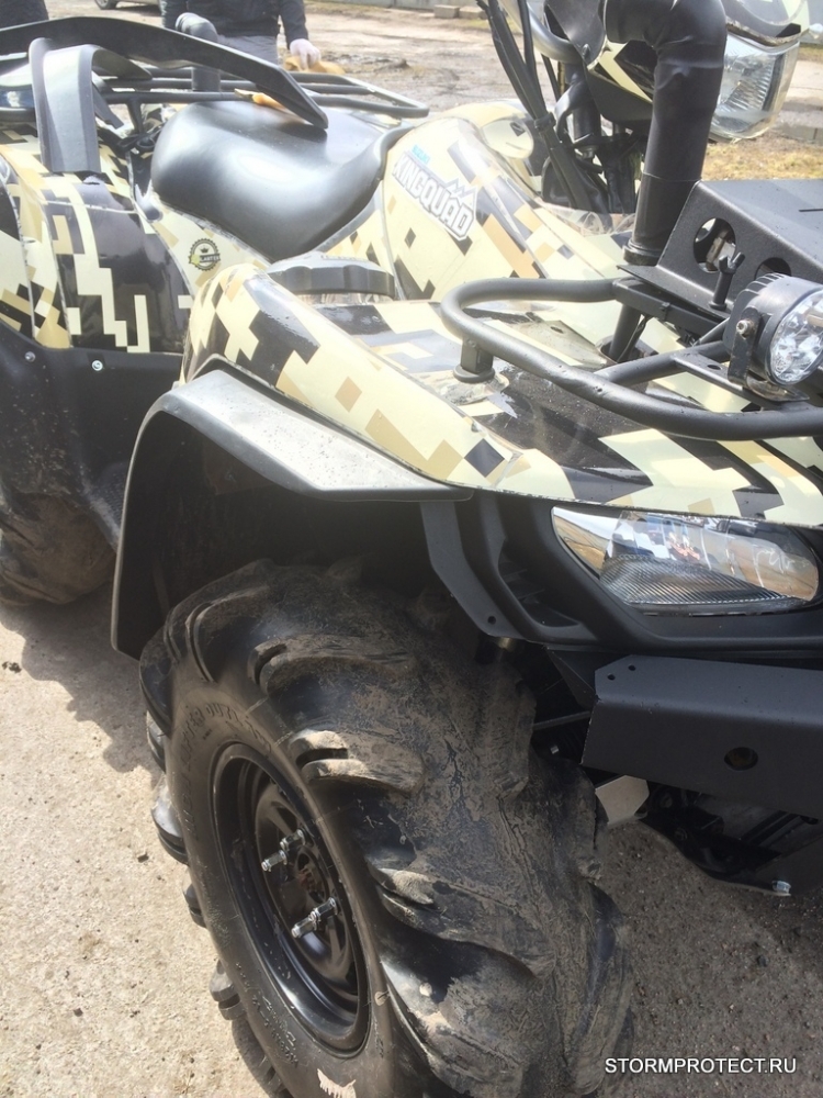 Купить расширители колесных арок (крыльев) suzuki kingquad 700/750 по цене 7 900 р.. Низкие цены. Большой выбор. Доставка по всей России.  Интернет-магазин в Москве. Только положительные отзывы!