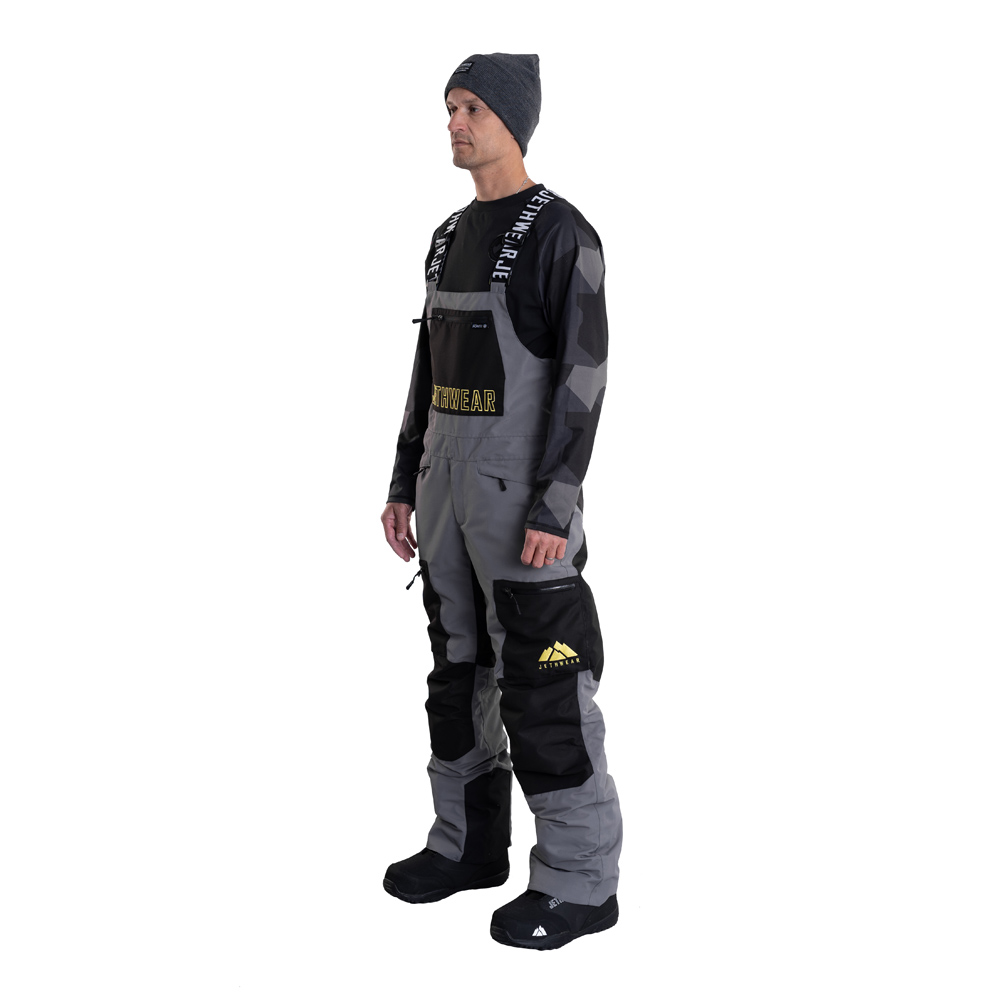 Полукомбинезон Jethwear без утеплителя Grey, L
