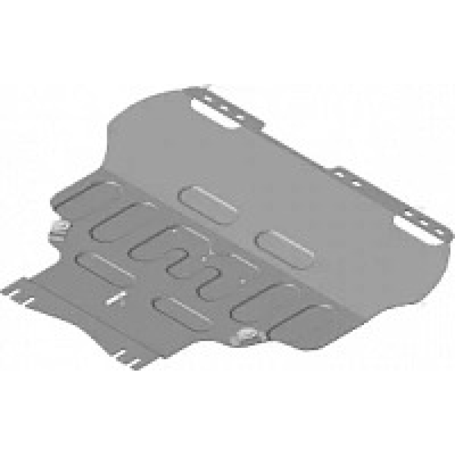 Защита картера двигателя КПП Volvo S40 седан 2004-2012, Ford C-MAX 2003-2015, Focus седан/универсал/хетчбек 2008-2010, Focus седан/универсал/хетчбек 2004-2007, Focus седан/хетчбек 2011-2019