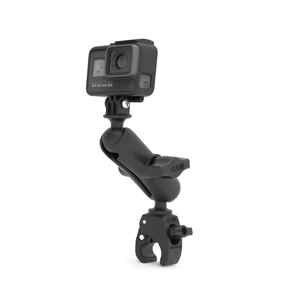 Купить крепление для gopro ram двойное шаровое tough-claw с универсальным адаптером для экшн-камер по цене 8 798 р. Низкие цены. Большой выбор. Доставка по всей России. Интернет-магазин в Москве. Только положительные отзывы!