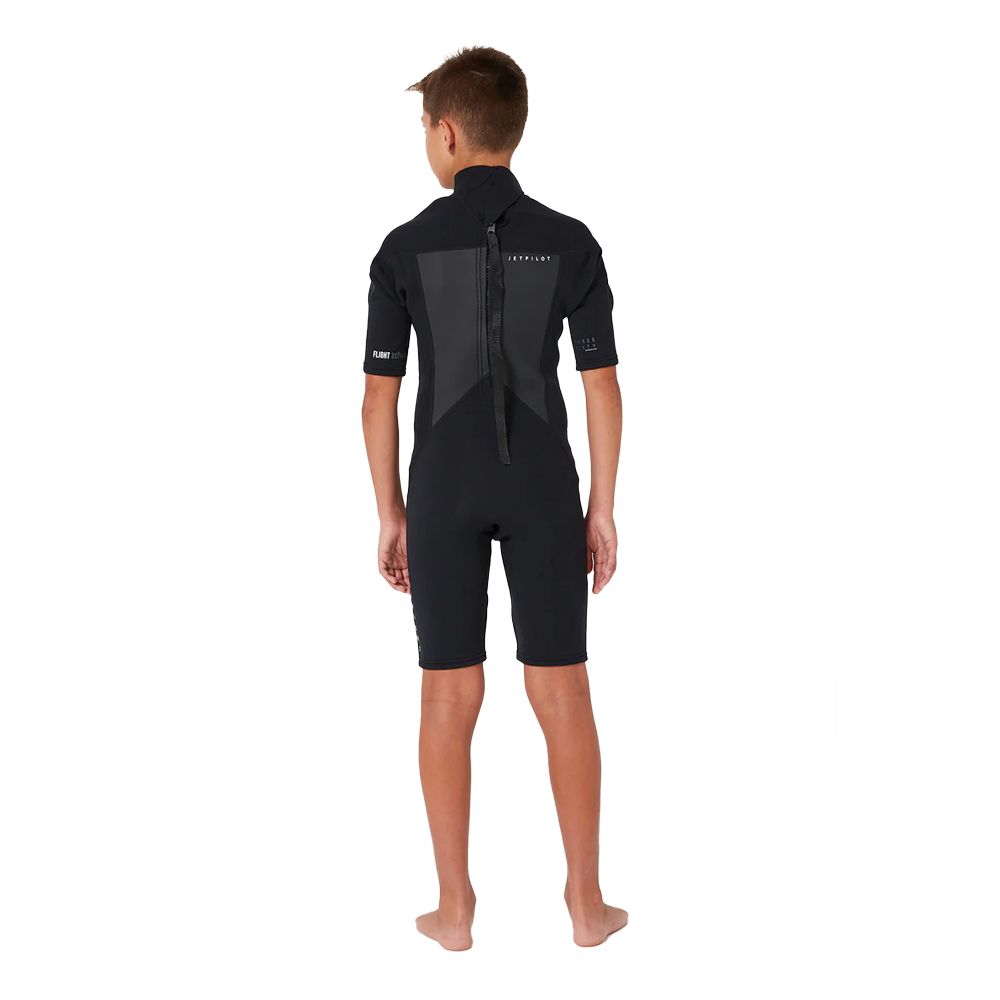 Детский гидрокостюм JetPilot Flight 2/2mm Black, 168 cm